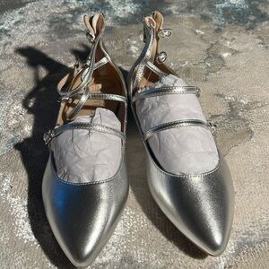 Free People Byron Buckle Flats. NEW